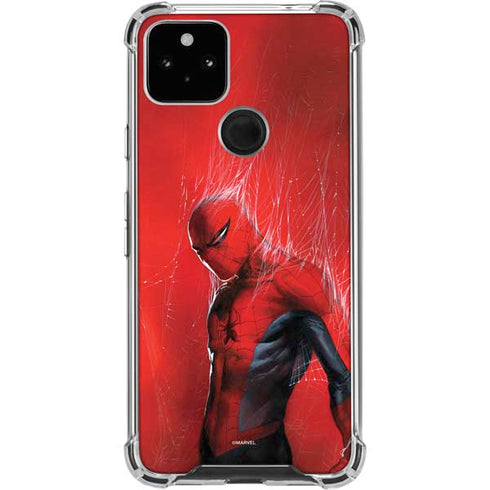 Marvel Spiderman The Amazing Spiderman Pixel Cases